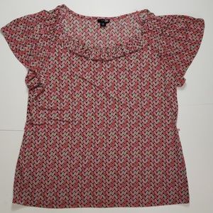East 5th Sort Sleeved Top
